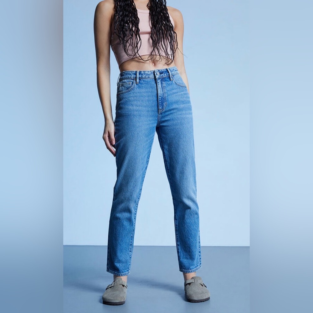 Pacsun Classic Blue Women's Mom Jeans